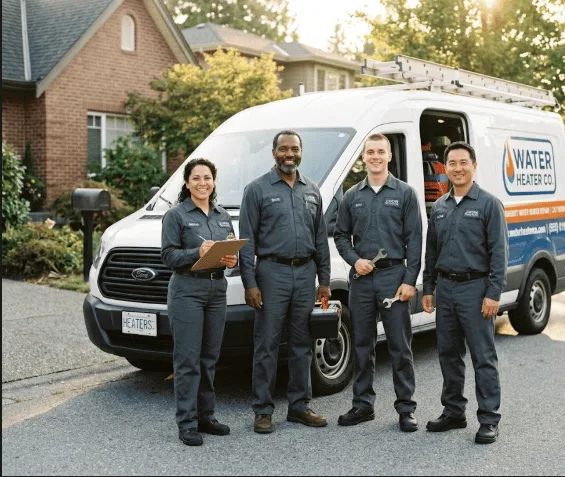 Water Heater Repair company in Mumford, TX