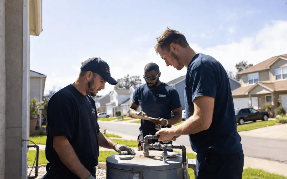 Water Heater Repair in Mumford, TX near me